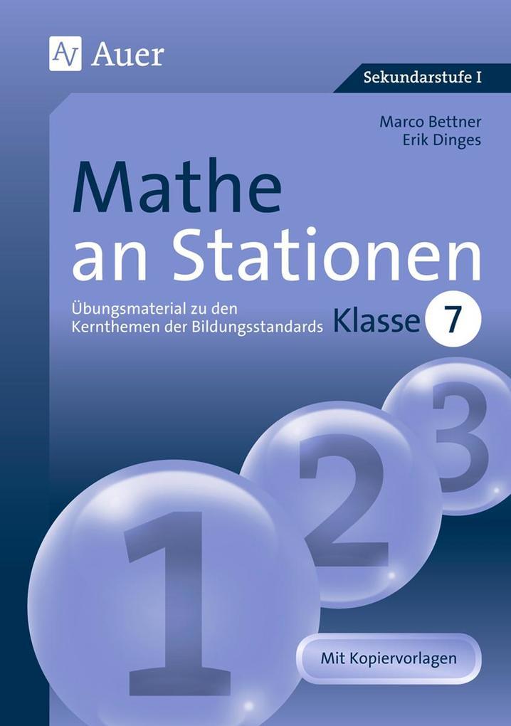 Mathe an Stationen 7