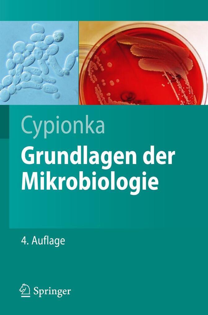 Grundlagen der Mikrobiologie