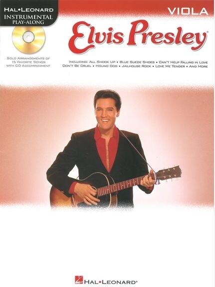 Elvis Presley for Viola: Instrumental Play-Along Book/Online Audio [With CD (Audio)]