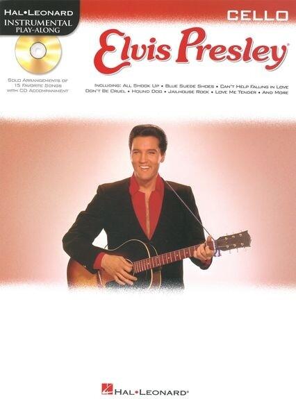 Elvis Presley for Cello: Instrumental Play-Along Book/Online Audio [With CD (Audio)]