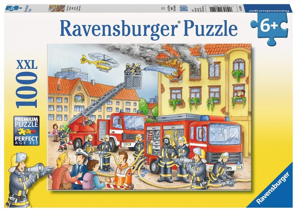 Ravensburger - Unsere Feuerwehr, 100 Teile