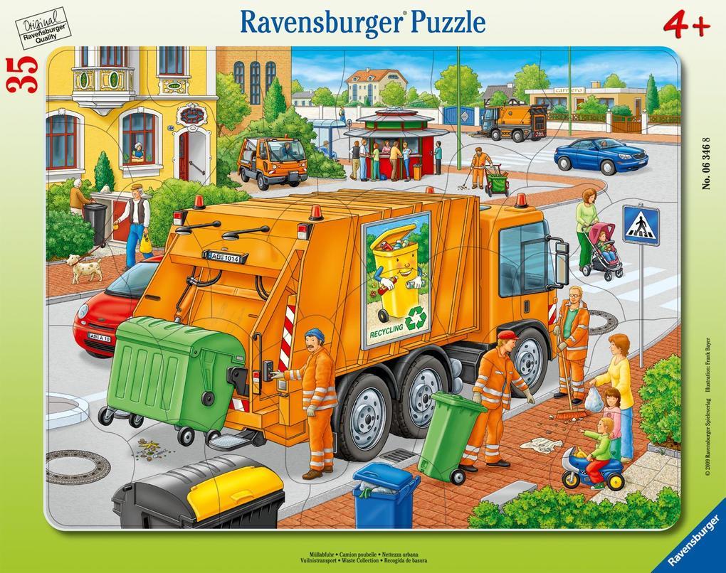 Ravensburger - Müllabfuhr, 35 Teile