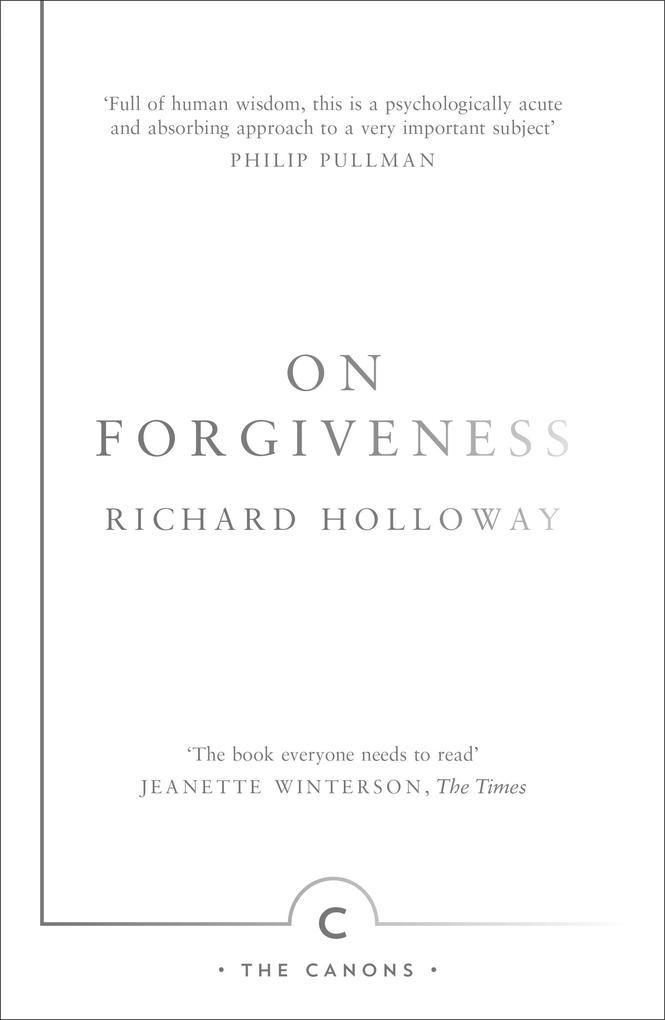 On Forgiveness