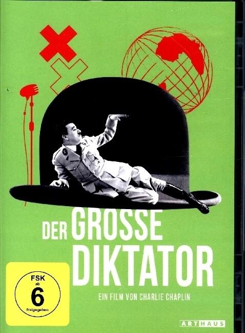 Charlie Chaplin, Der große Diktator, 1 DVD