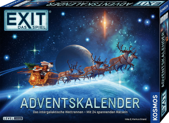 EXIT® - Das Spiel Adventskalender