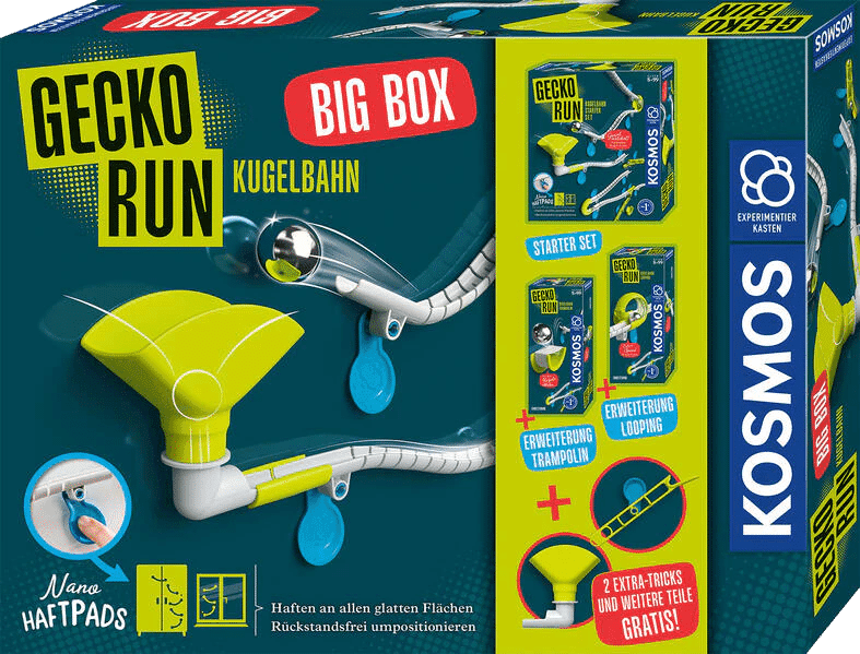 KOSMOS - Gecko Run - Big Box