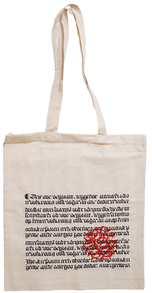 Baumwolltragetasche Hugendubel (Tote Bag)