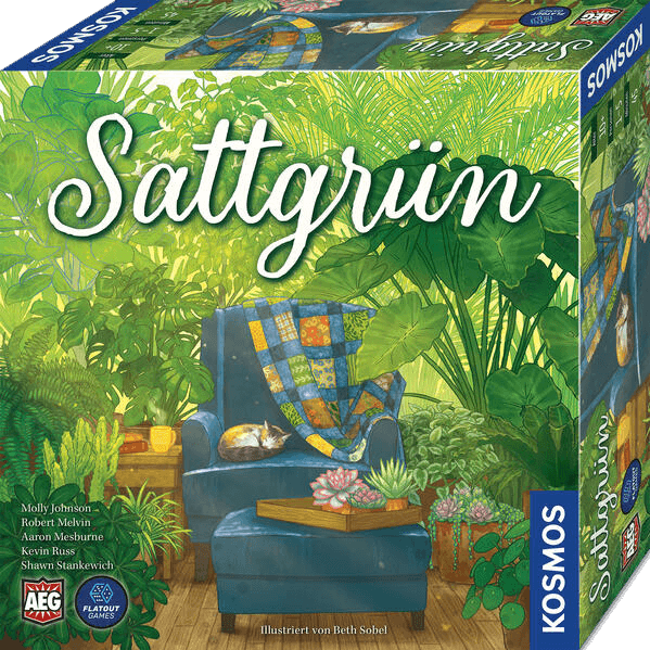 Sattgrün