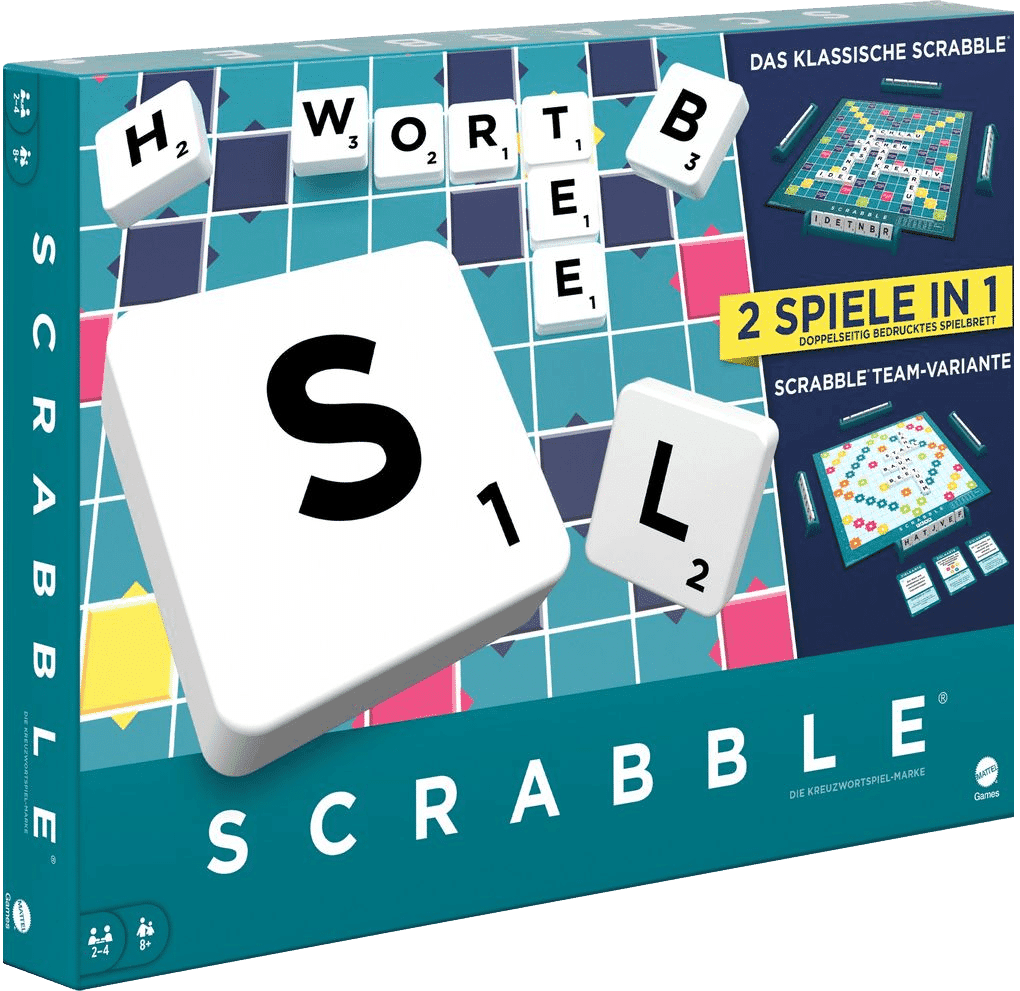 Scrabble Original "2 in 1"