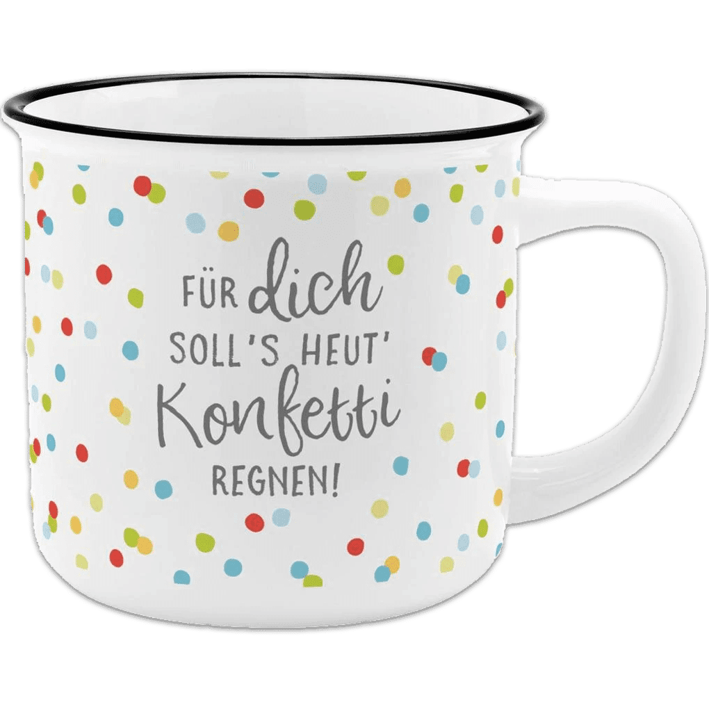 Tasse "Konfetti"