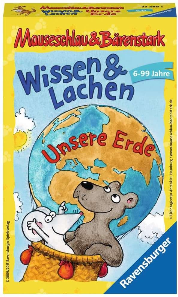 Mauseschlau & Bärenstark: Wissen und Lachen. Unsere Erde