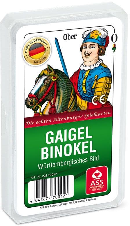 Gaigel/Binokel, württembergisches Bild