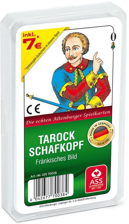 Schafkopf/Tarock, fränkisches Bild