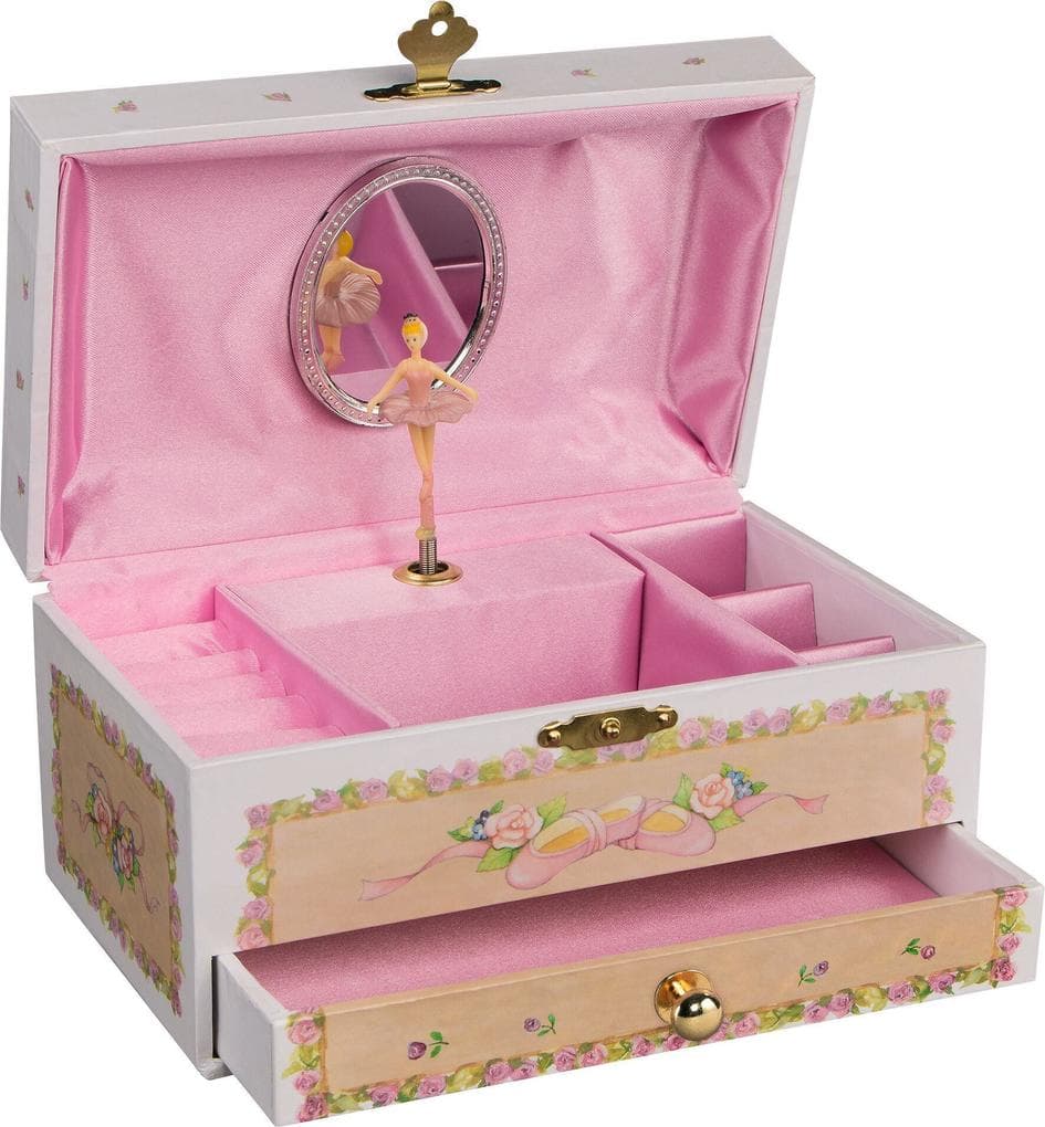Musikspieldose Ballerina IV, Melodie: Schwanensee