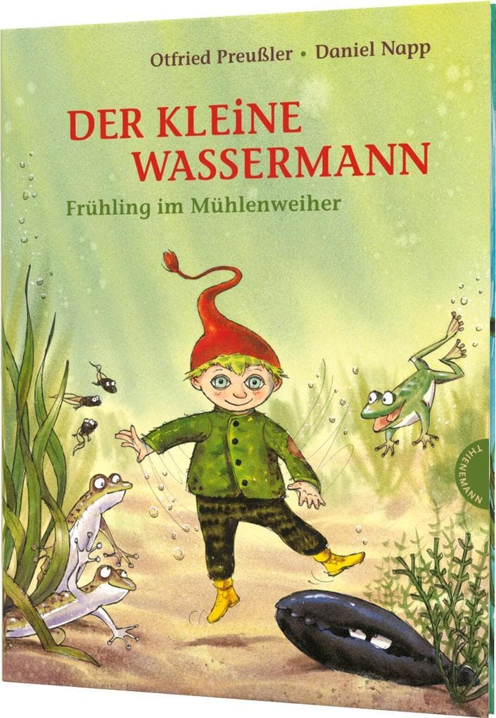Der kleine Wassermann. Frühling im Mühlenweiher