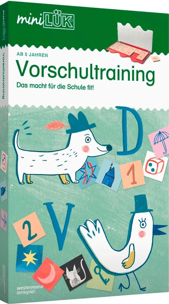 miniLÜK-Set Vorschultraining