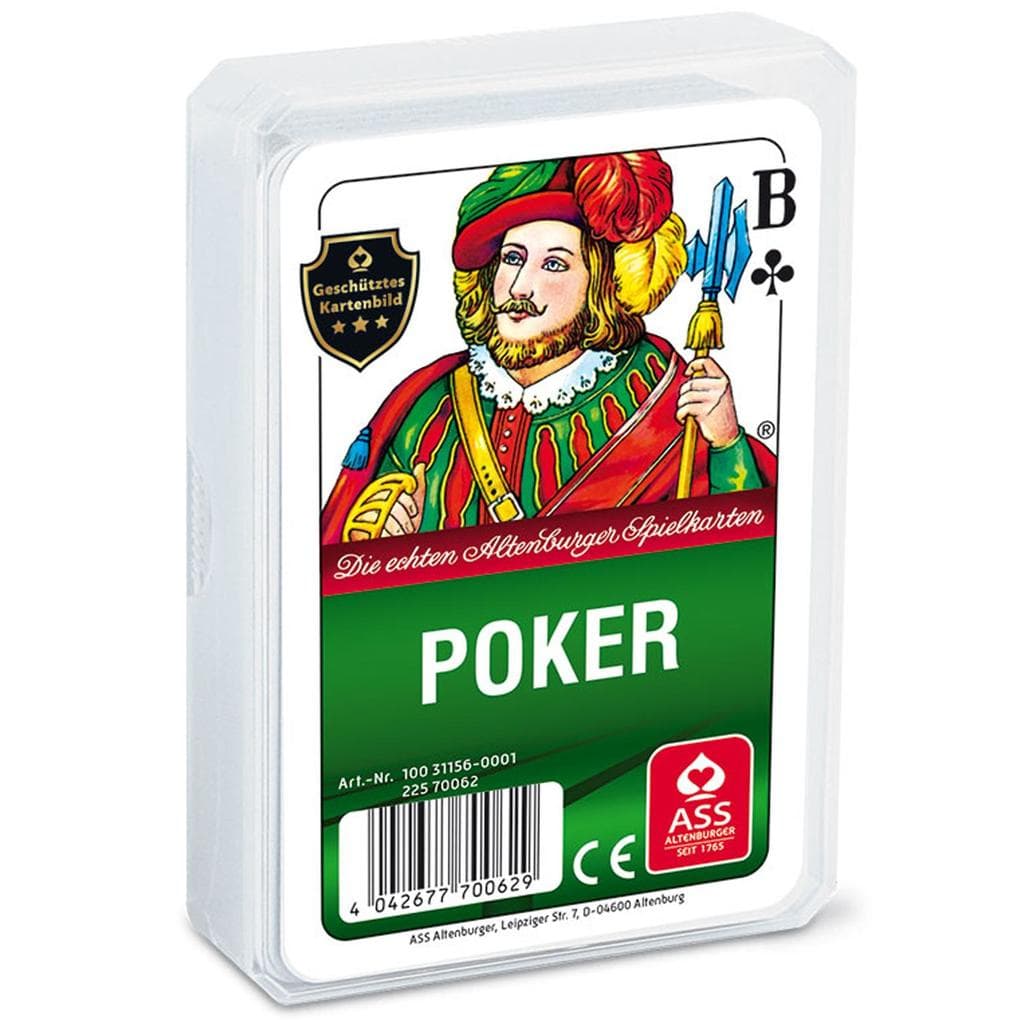 Poker, französisches Bild
