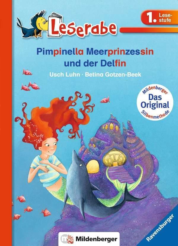Pimpinella Meerprinzessin und der Delfin - Leserabe 1. Klasse - Erstlesebuch für Kinder ab 6 Jahren