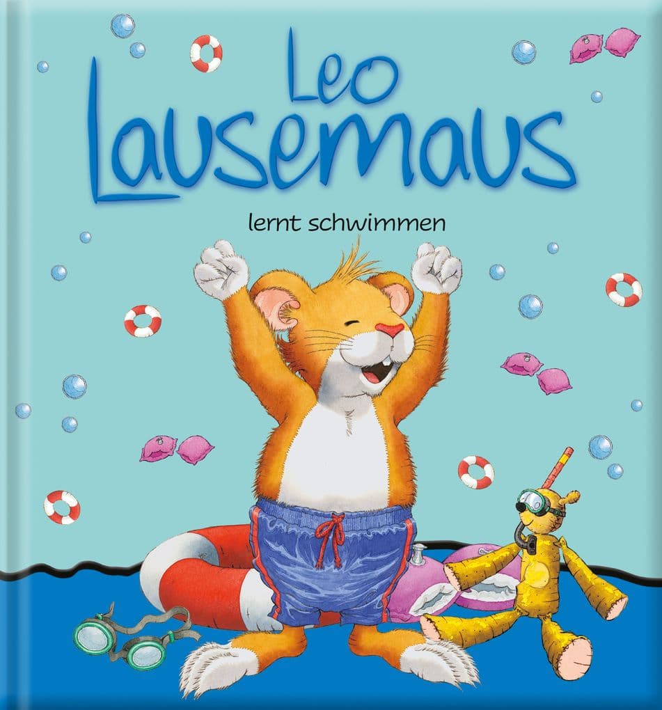 Leo Lausemaus lernt schwimmen