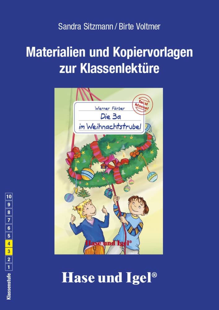 Die 3 a im Weihnachtstrubel. Begleitmaterial