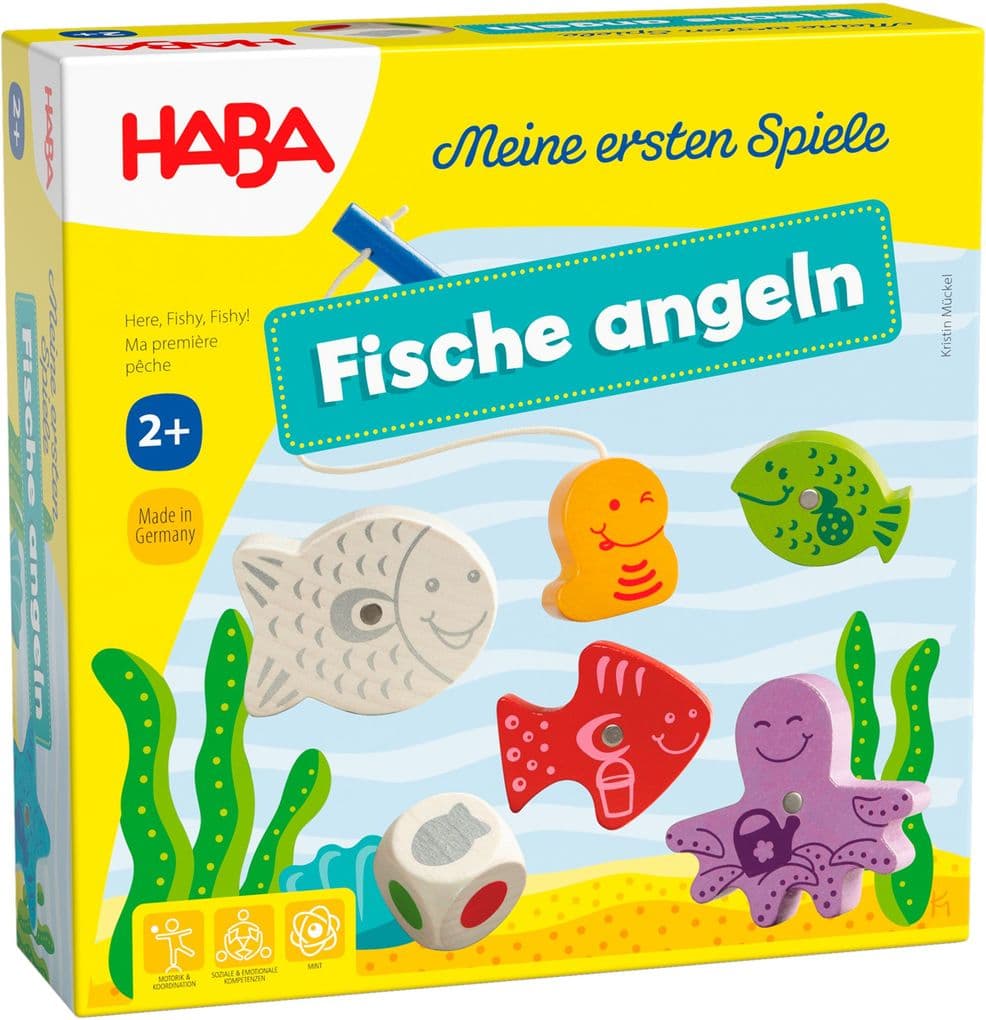 Mein erstes Spiel - Fische angeln