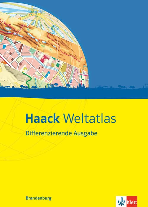 Haack Weltatlas Differenzierende Ausgabe. Ausgabe für Brandenburg