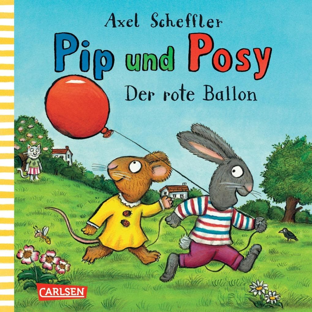 Pip und Posy: Der rote Ballon