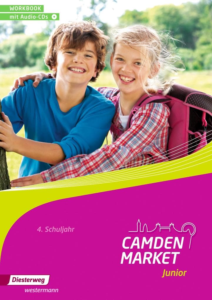 Camden Market Junior 4. Workbook mit Audio-CD