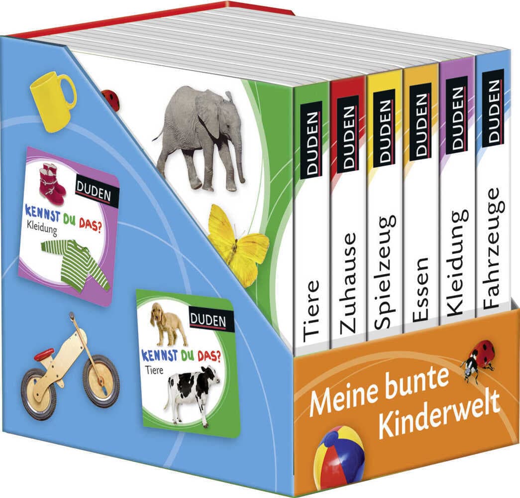 Kennst du das? Meine bunte Kinderwelt