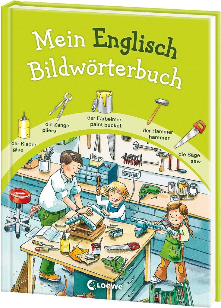 Mein Englisch Bildwörterbuch