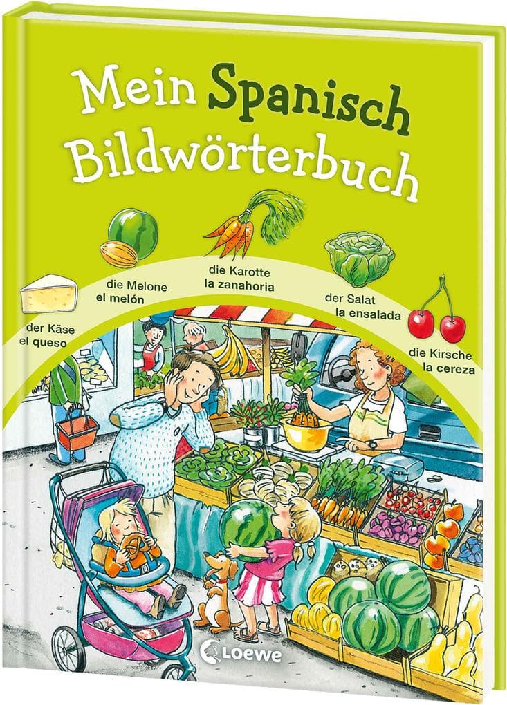Mein Spanisch Bildwörterbuch