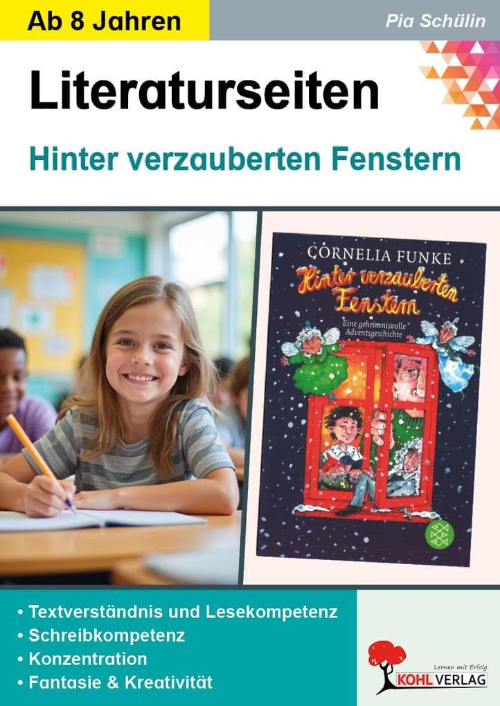 Hinter verzauberten Fenstern - Literaturseiten