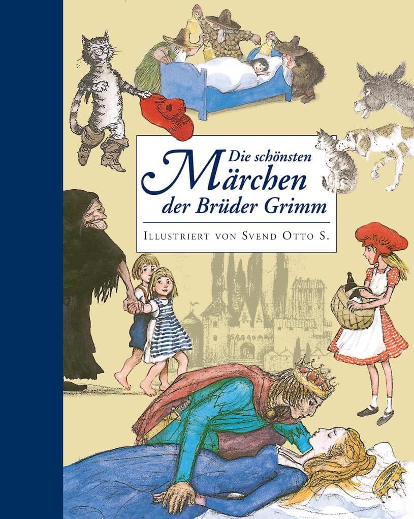 Die schönsten Märchen der Gebrüder Grimm