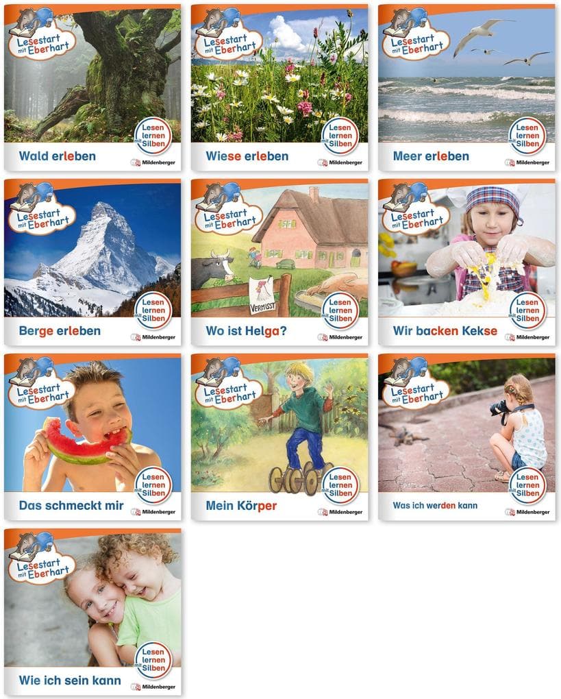 Lesestart mit Eberhart: Komplettbezug Heft 11 bis 20