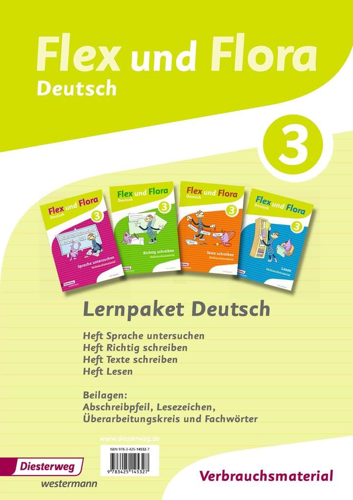 Flex und Flora 3. Paket Deutsch