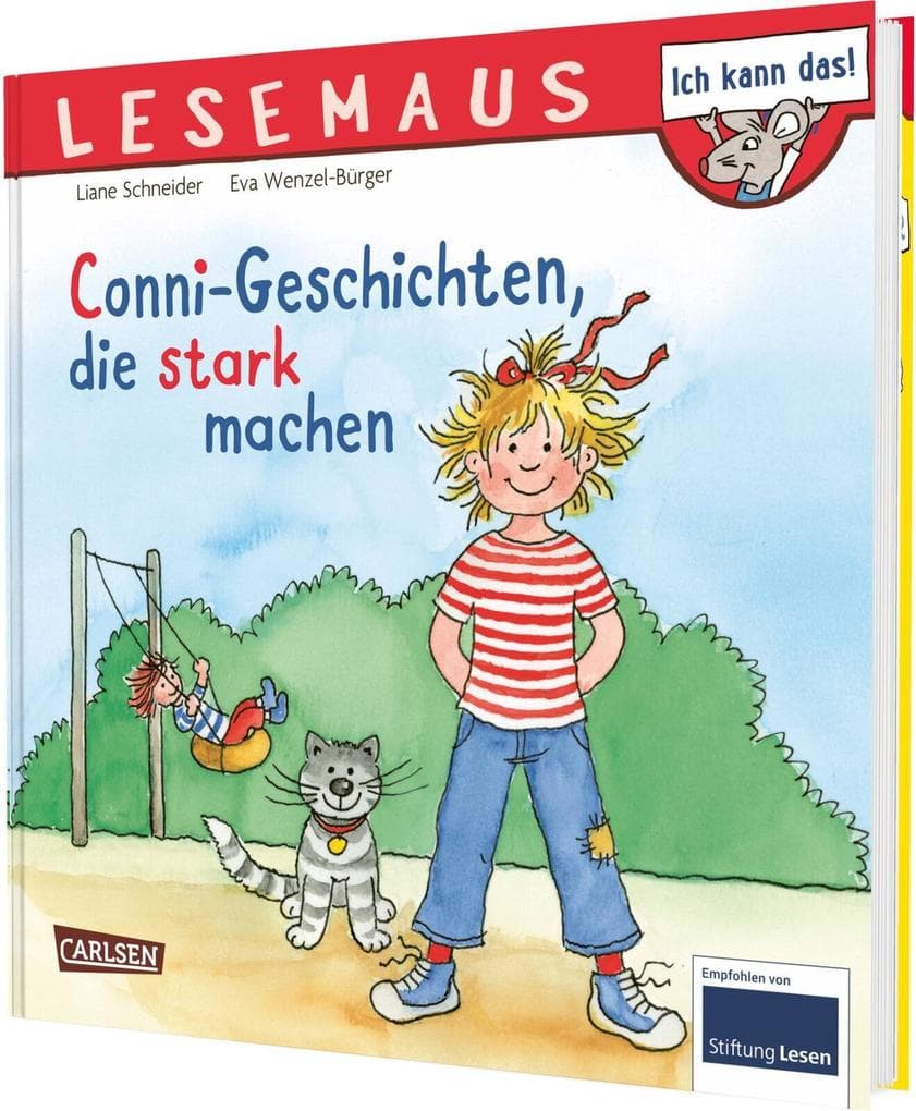 LESEMAUS Sonderbände: Conni-Geschichten, die stark machen