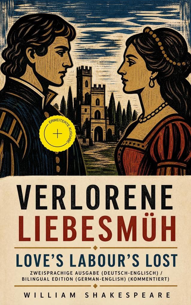 Verlorene Liebesmüh / Love's Labour's Lost - Zweisprachige Ausgabe (Deutsch-Englisch) / Bilingual edition (German-English) (Kommentiert)