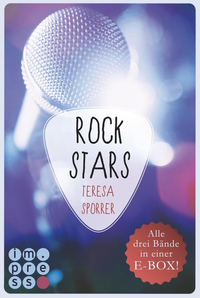 ROCKSTARS: 3 Bände in einem Bundle!