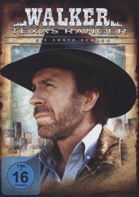 Walker, Texas Ranger - Season 1 (7 Discs, Multibox)