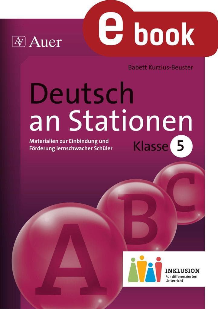 Deutsch an Stationen 5 Inklusion
