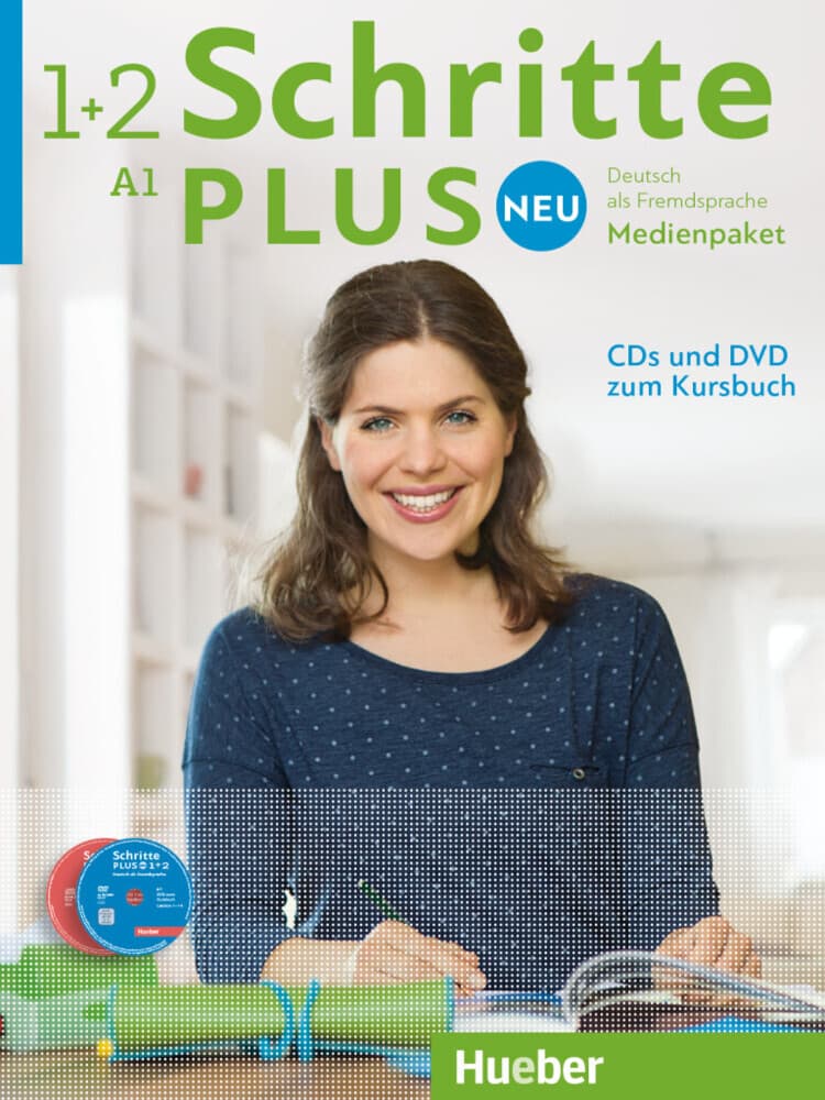 Schritte plus Neu 1+2 A1 Medienpaket