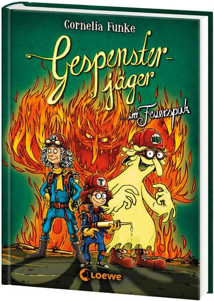 Gespensterjäger im Feuerspuk