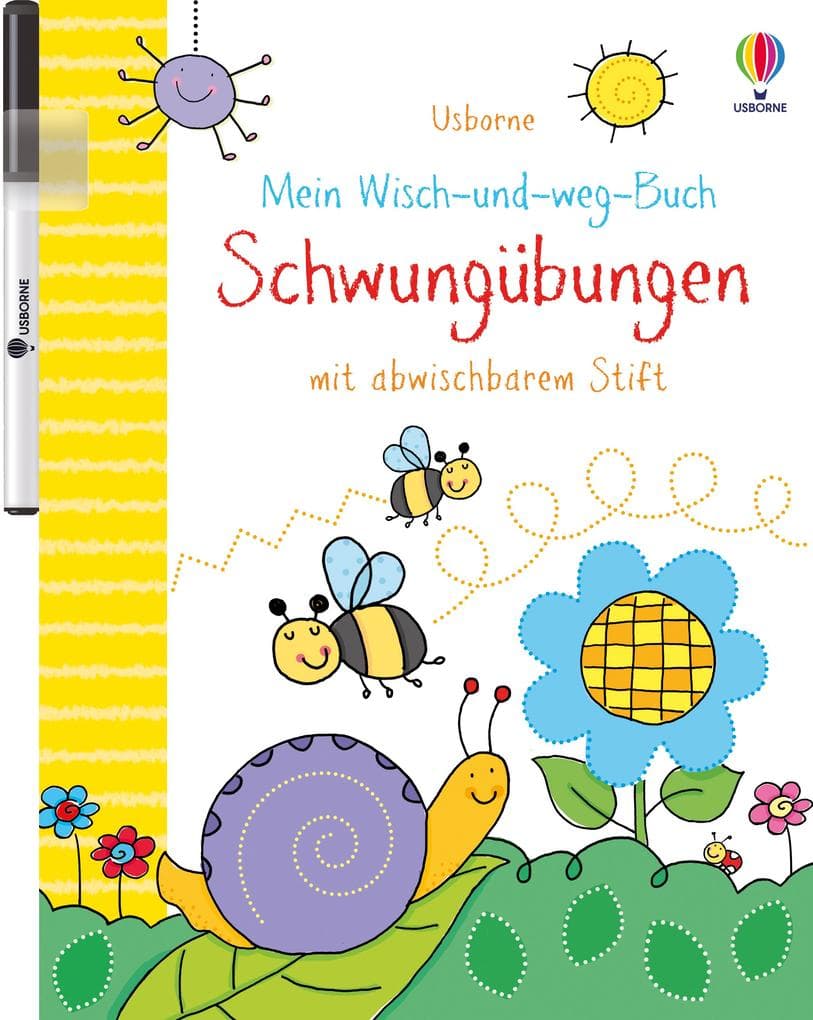 Mein Wisch-und-weg-Buch: Schwungübungen