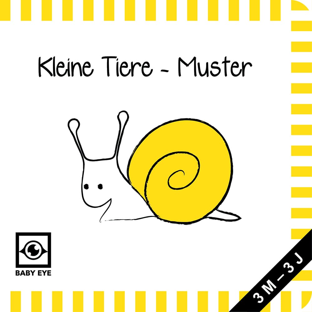 Kleine Tiere - Muster