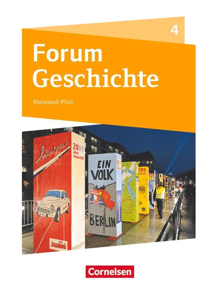 Forum Geschichte Band 4 - Die Welt nach 1945 - Gymnasium Rheinland-Pfalz