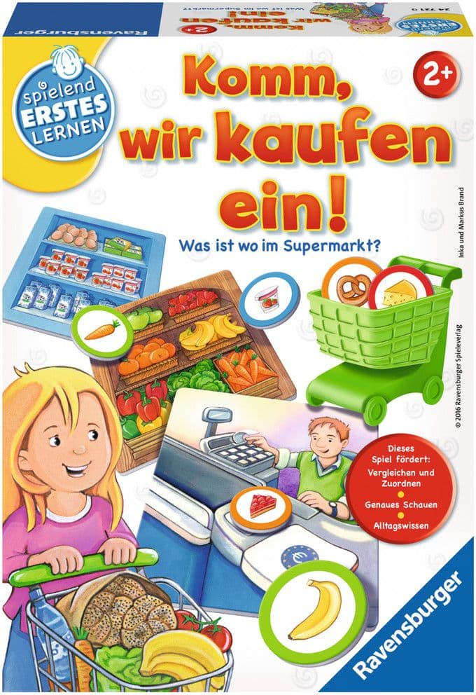 Ravensburger - Komm, wir kaufen ein!