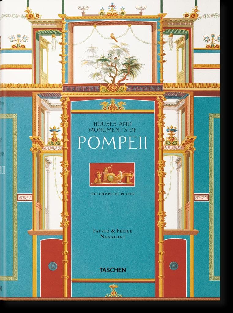 Fausto & Felice Niccolini. Houses and Monuments of Pompeii