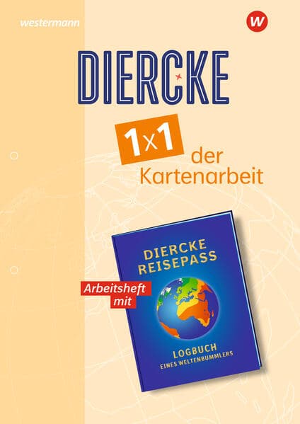 Diercke Arbeitsheft Kartenarbeit. Allgemeine Ausgabe.