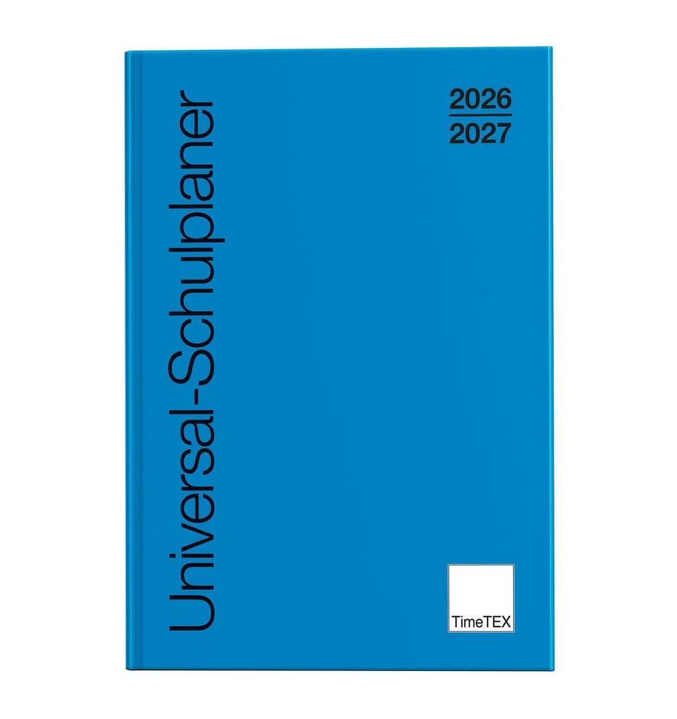 Universal-Schulplaner A5-Plus 2026/2027