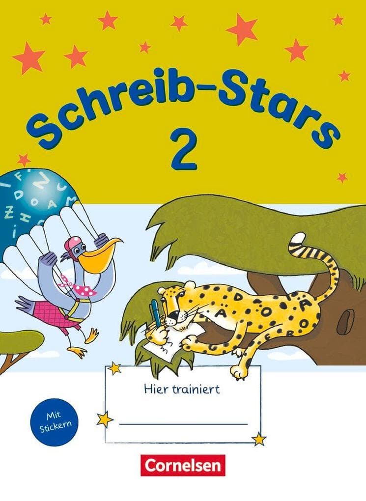 Schreib-Stars 2. Schuljahr. Übungsheft